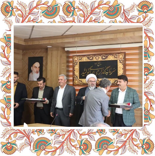 گرامیداشت مقام ایثارگران شاغل در شهرداری باغستان؛ یادمان خدمت و افتخار
