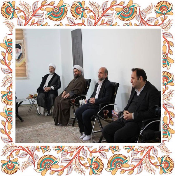 برگزاری نشست هماهنگی نهادهای فرهنگی و اجرایی شهر باغستان برای ضبط و پخش مسابقه قرآنی «بهشت»